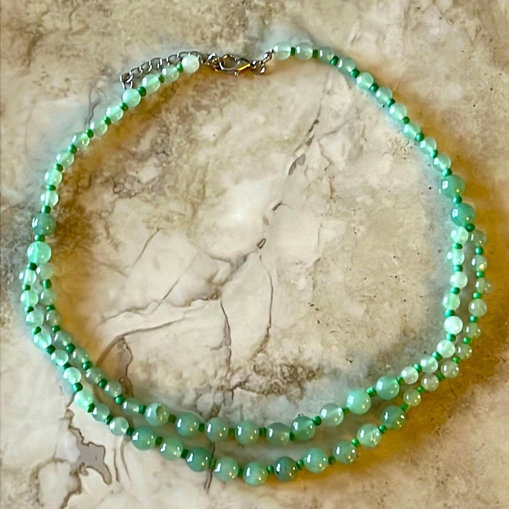 Green Aventurine Necklace